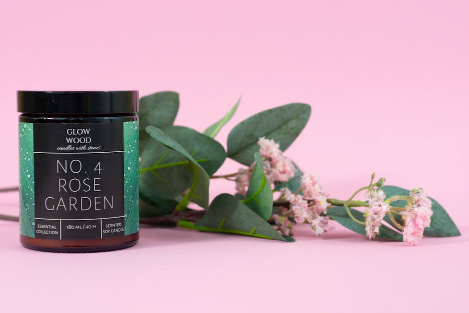 Premium Scented Candles